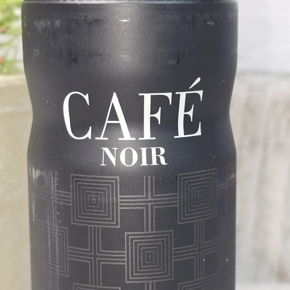 CAFE NOIRE PERFUMED BODY SPRAY BY RIFFS WARM AND SPICY SCENT MENS NWOT